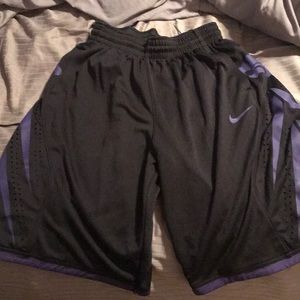 Nike Kansas State basketball shorts